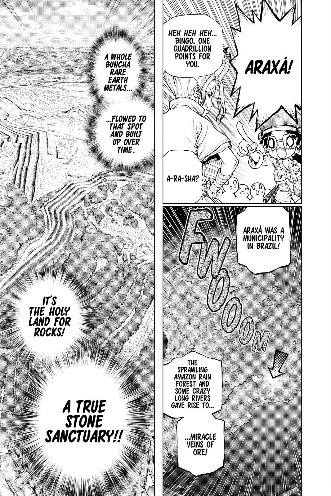 Read Dr. STONE Manga Online