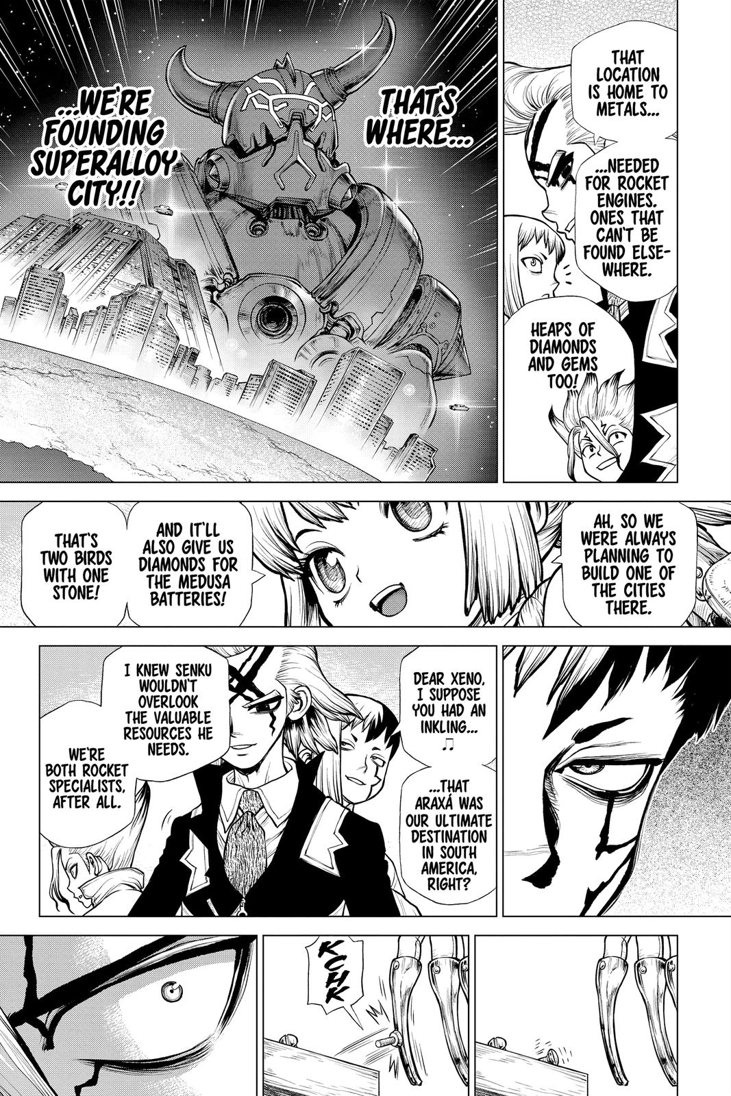 Read Dr. STONE Manga Online