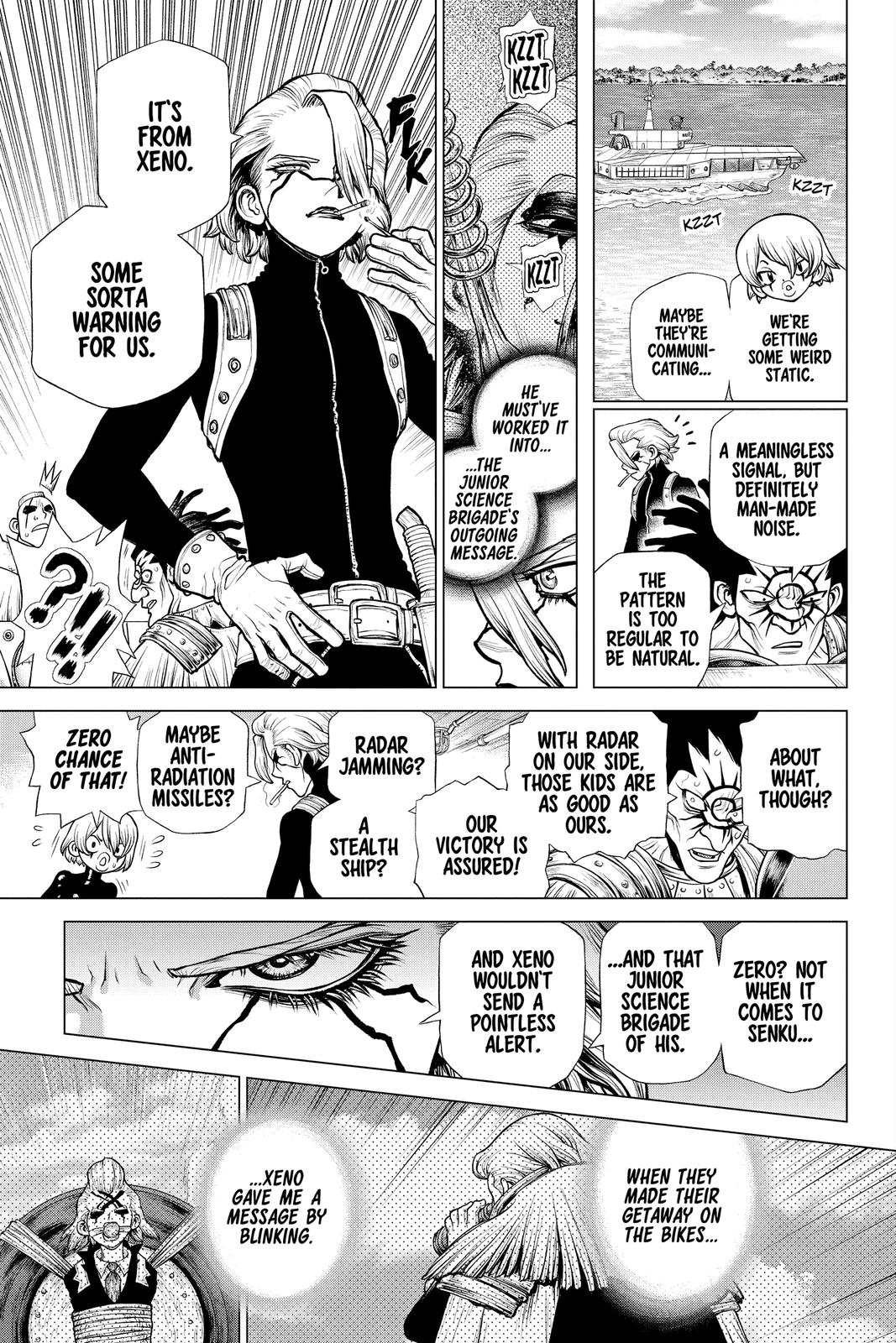 Read Dr. STONE Manga Online
