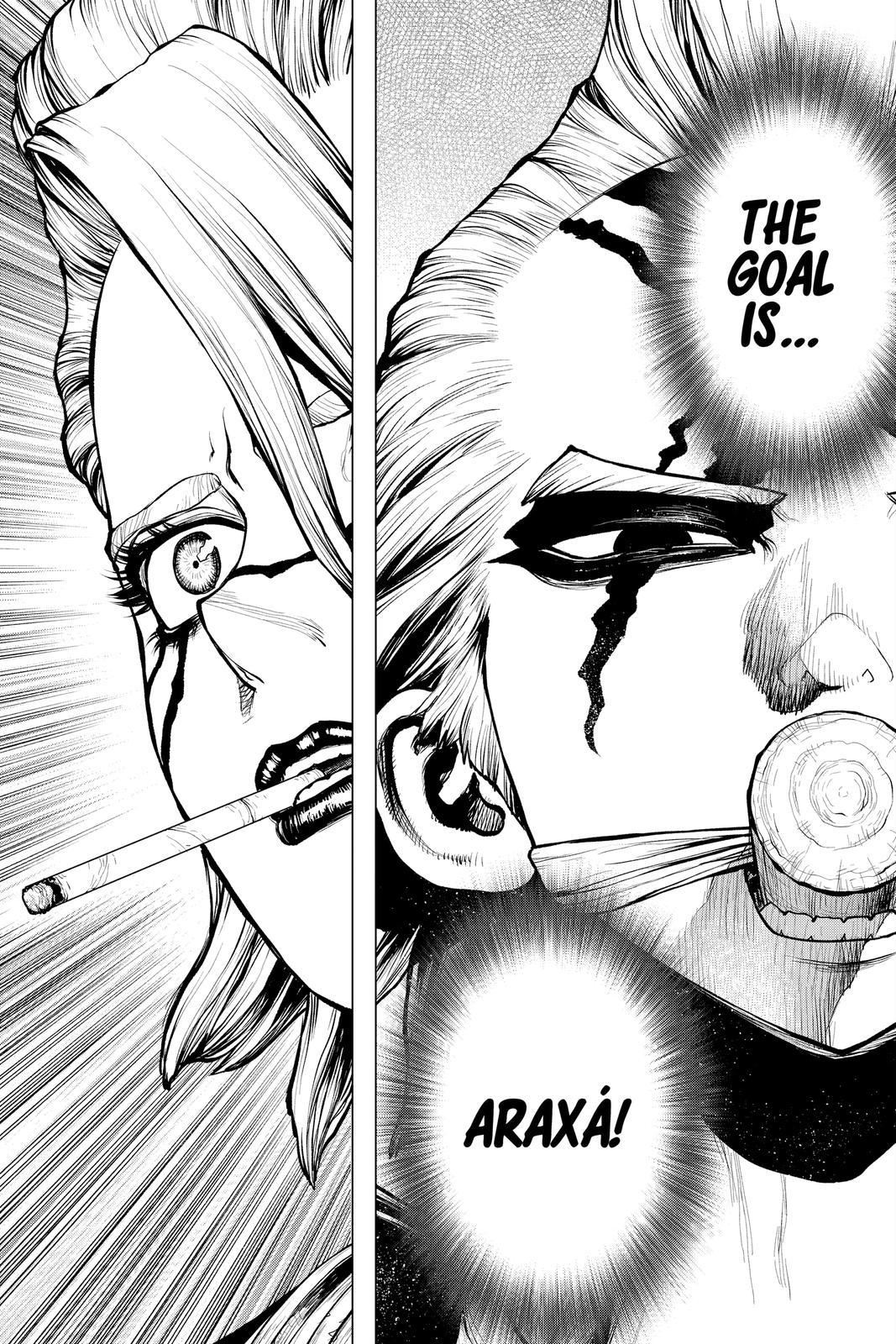 Read Dr. STONE Manga Online