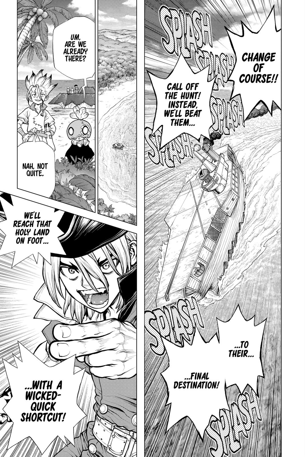 Read Dr. STONE Manga Online