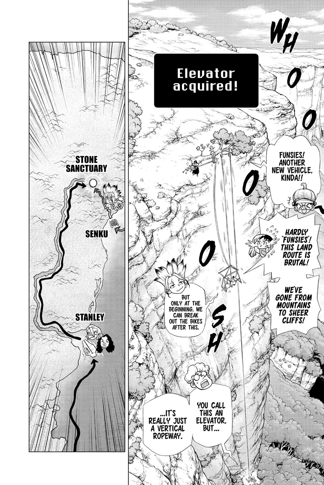 Read Dr. STONE Manga Online