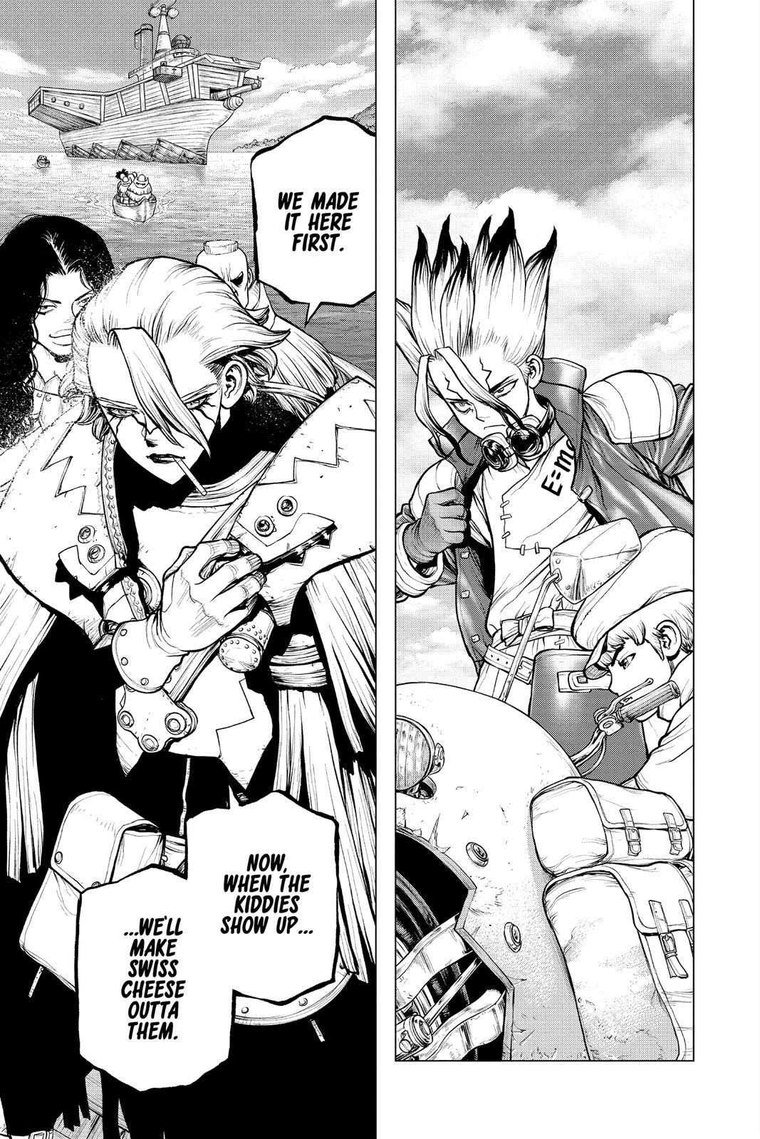 Read Dr. STONE Manga Online