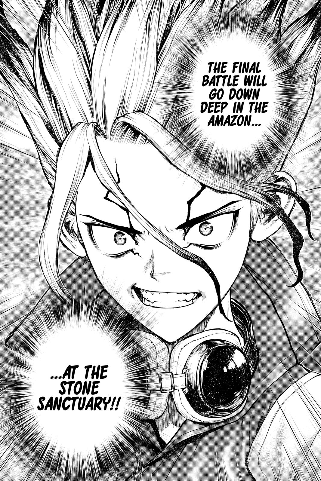 Read Dr. STONE Manga Online
