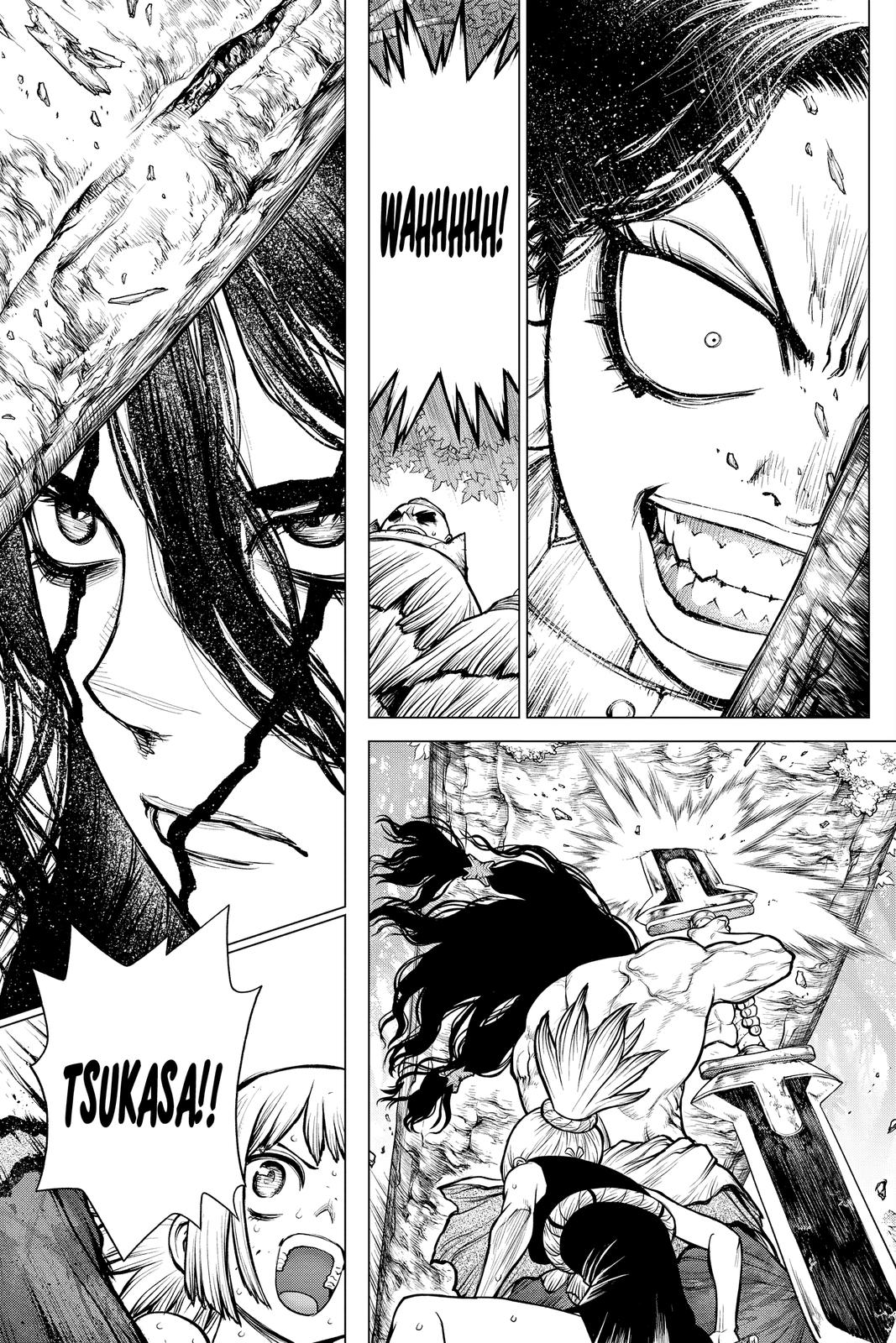Read Dr. STONE Manga Online