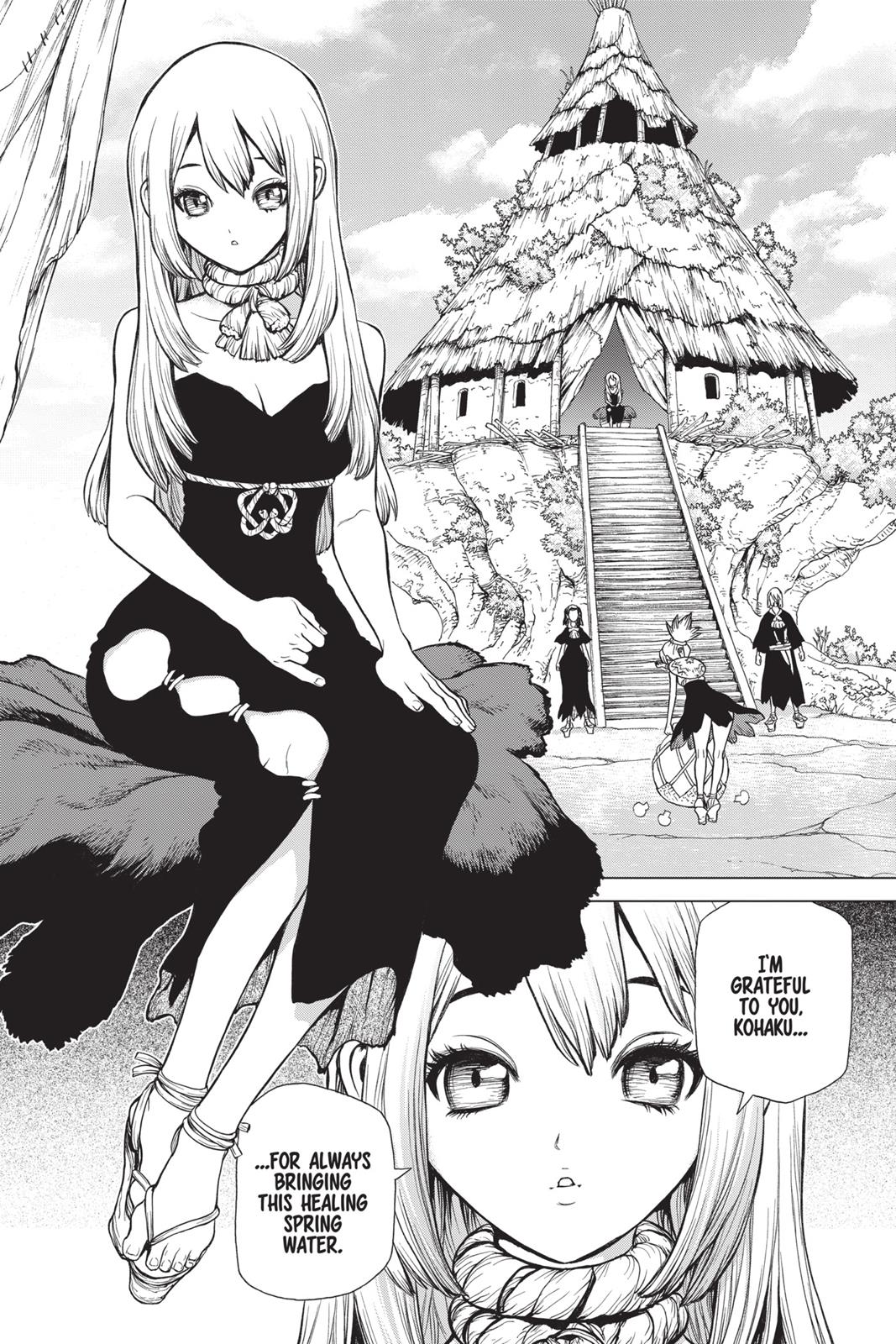 Read Dr. STONE Manga Online