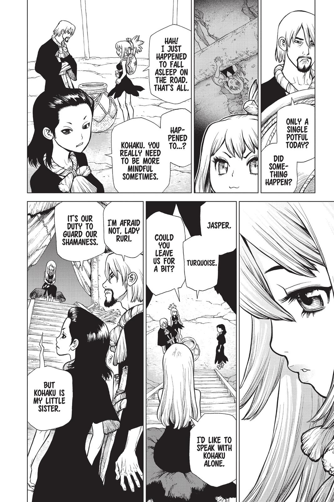 Read Dr. STONE Manga Online