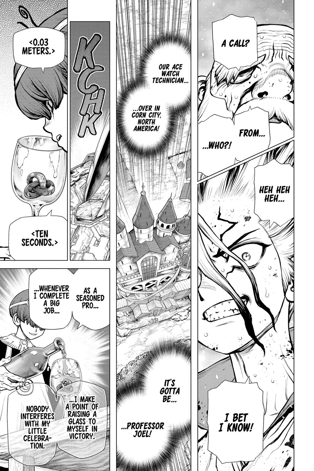 Read Dr. STONE Manga Online