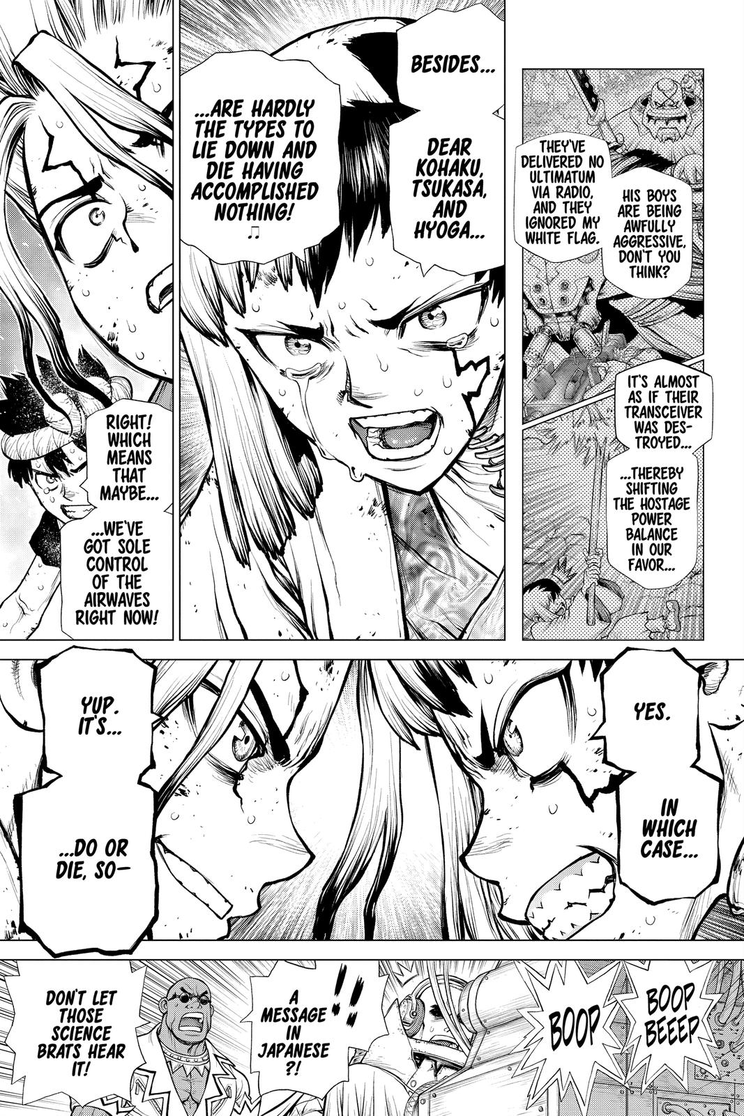 Read Dr. STONE Manga Online