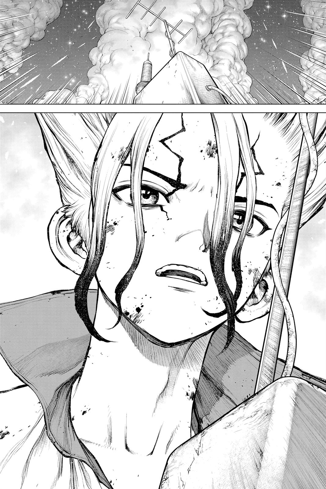 Read Dr. STONE Manga Online
