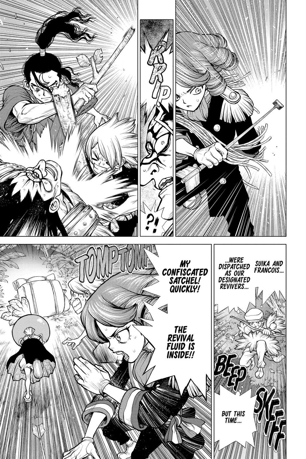 Read Dr. STONE Manga Online