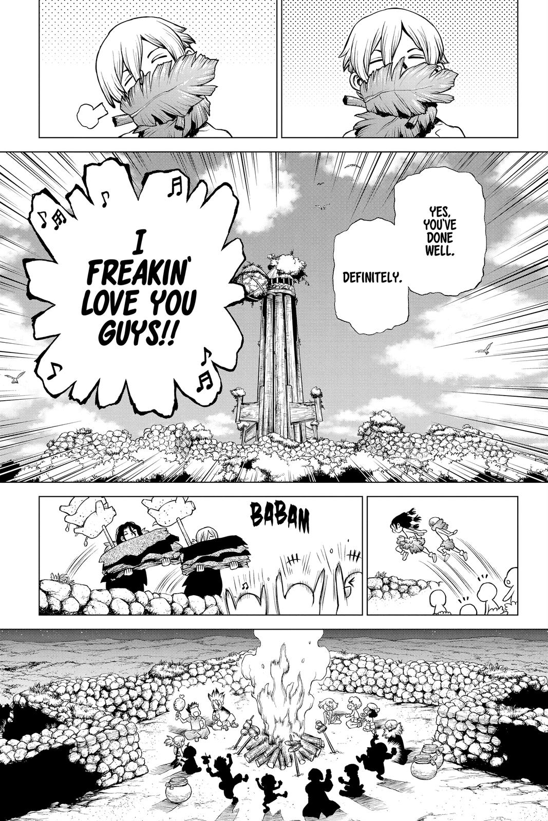 Read Dr. STONE Manga Online
