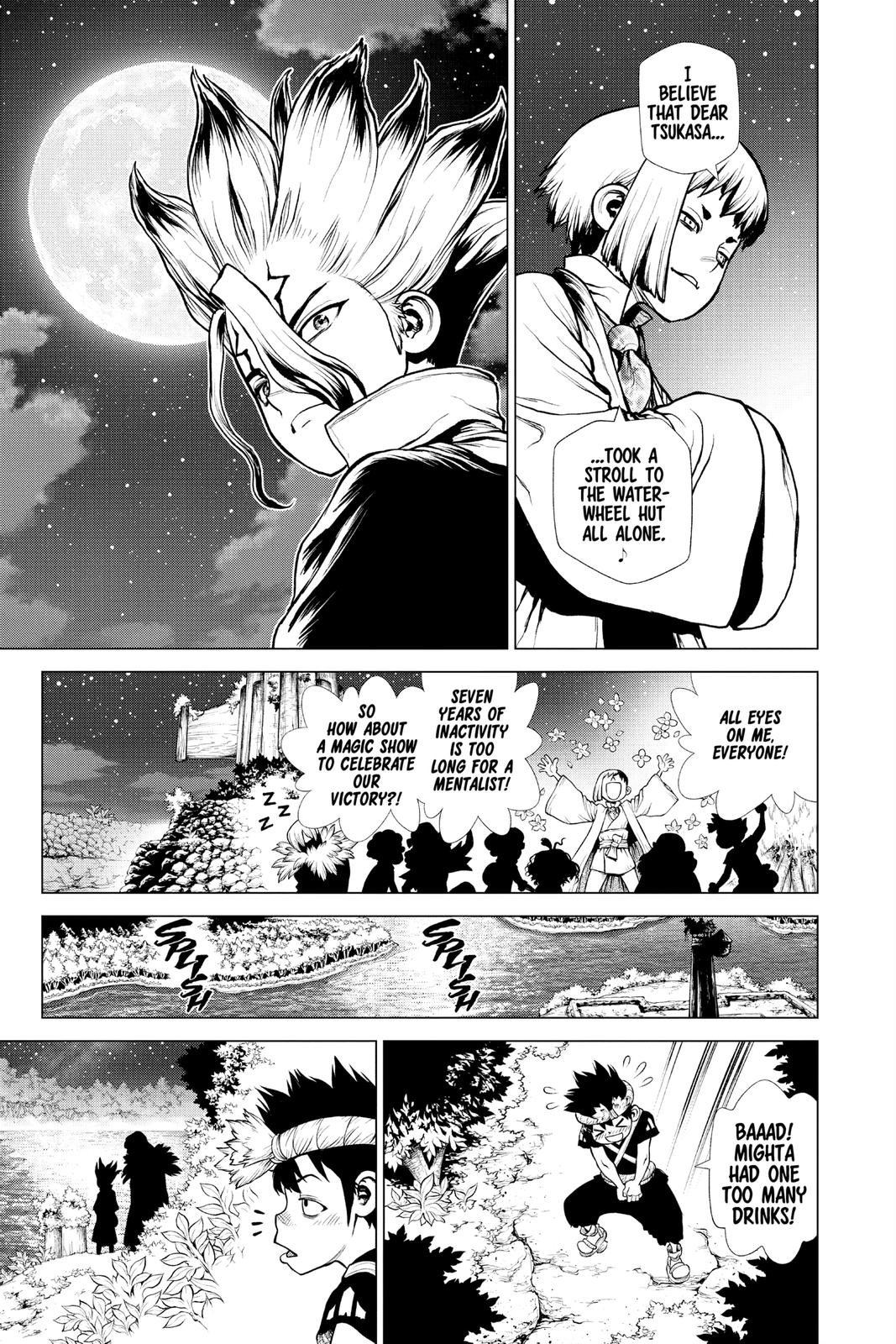 Read Dr. STONE Manga Online