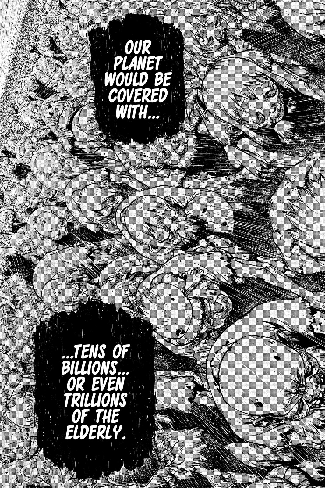 Read Dr. STONE Manga Online