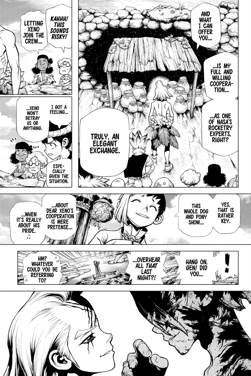 Read Dr. STONE Manga Online