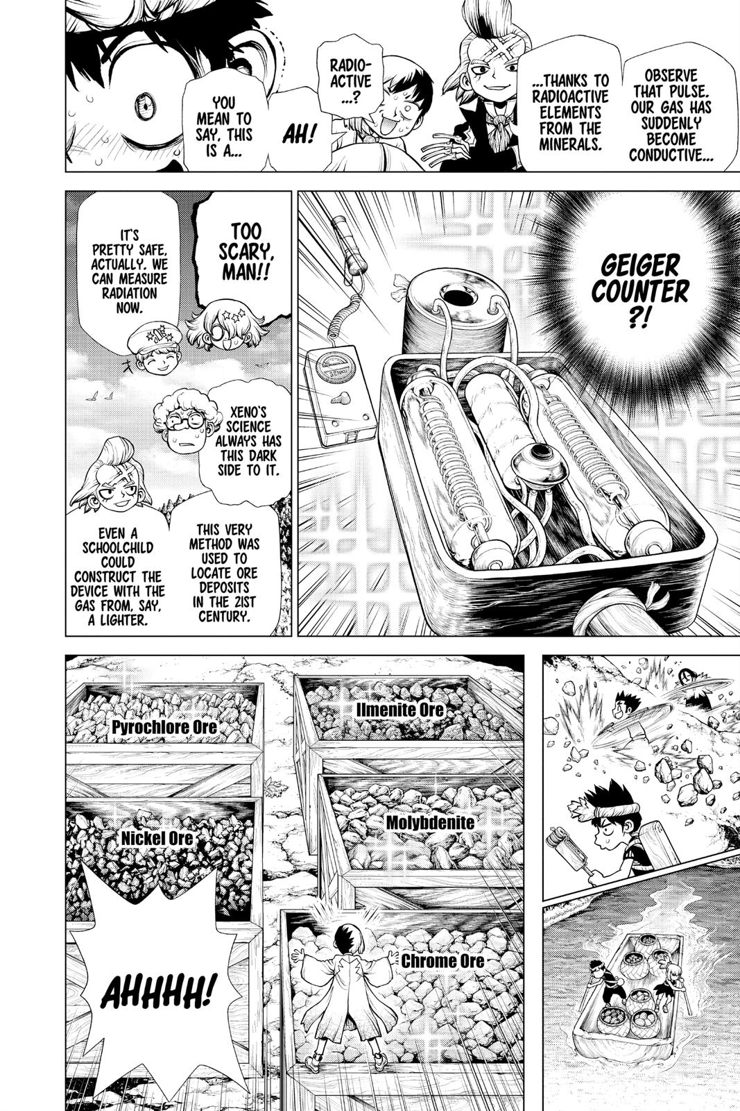 Read Dr. STONE Manga Online