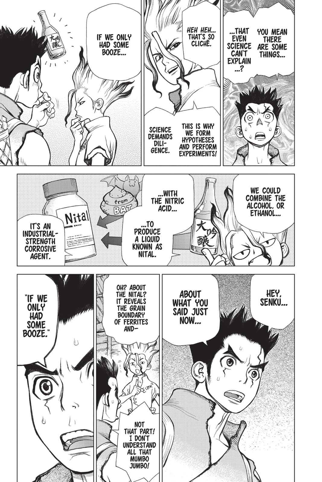 Read Dr. STONE Manga Online