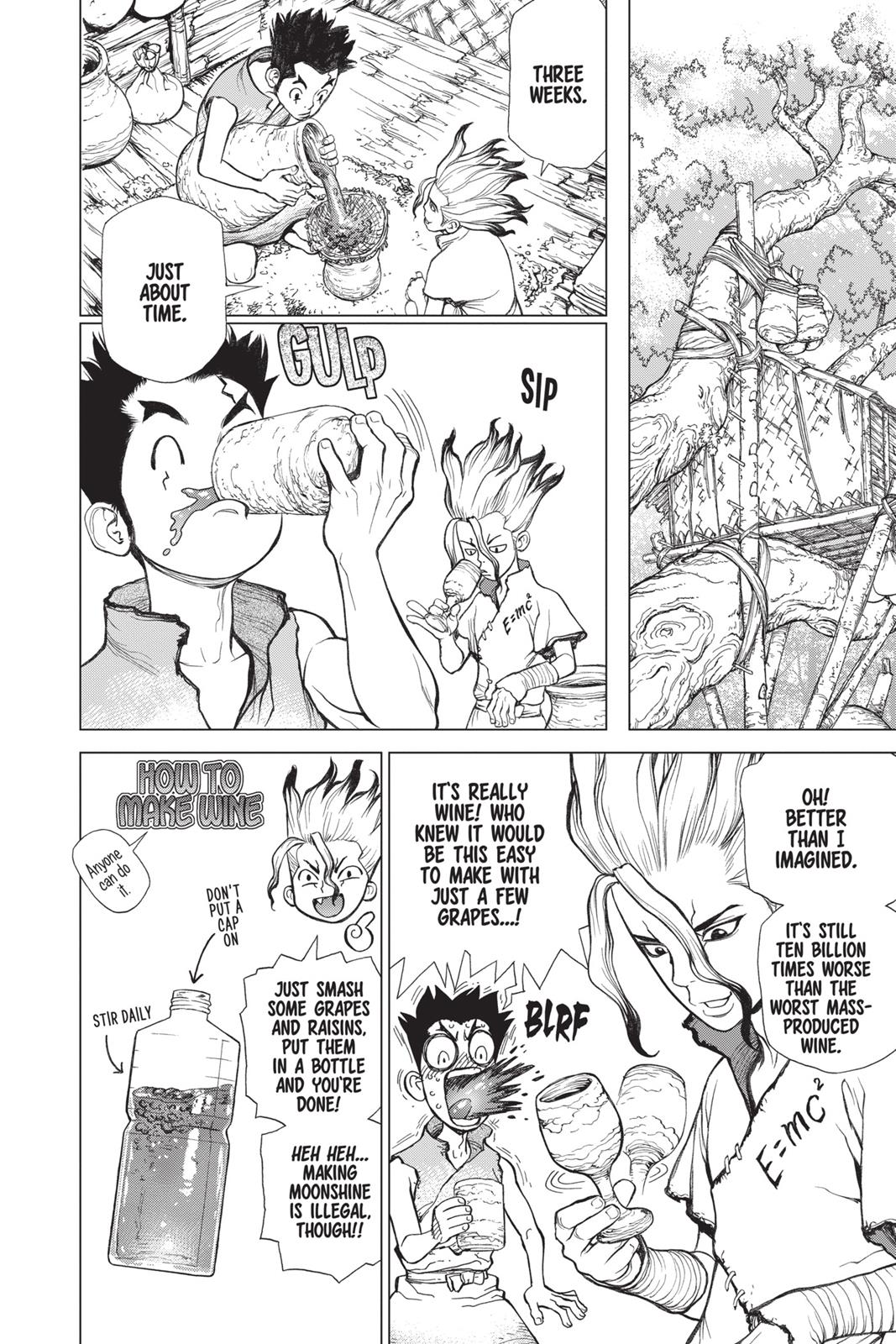 Read Dr. STONE Manga Online