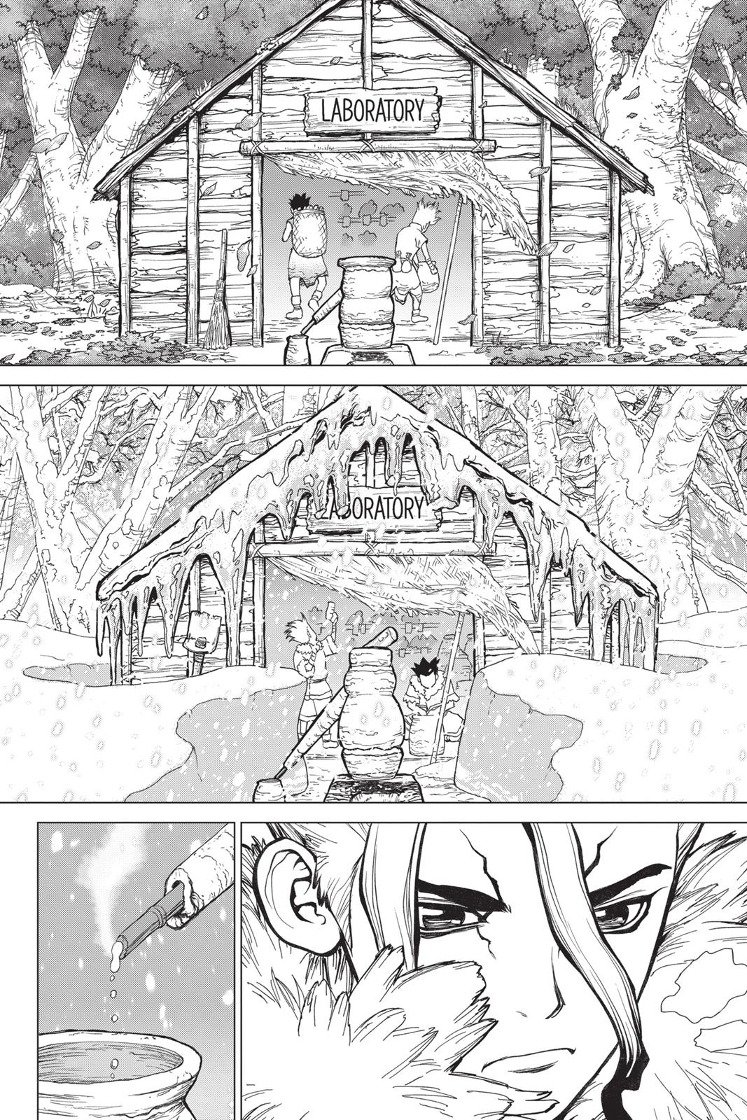 Read Dr. STONE Manga Online