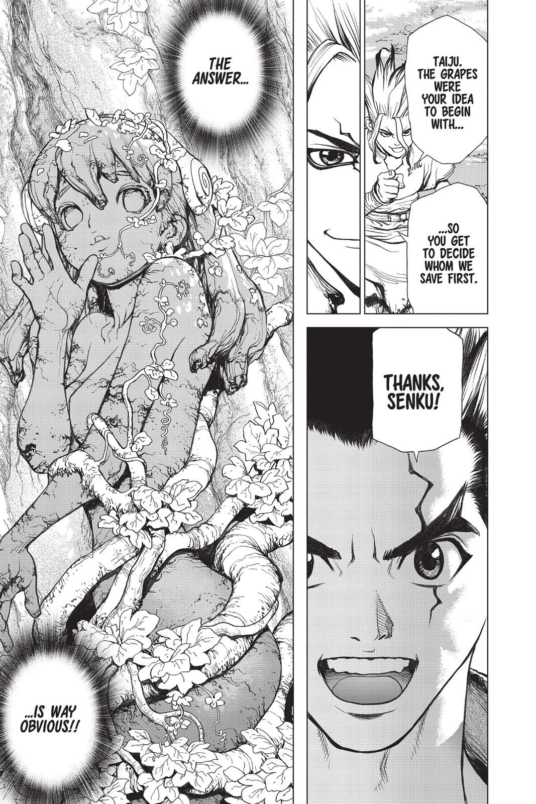 Read Dr. STONE Manga Online