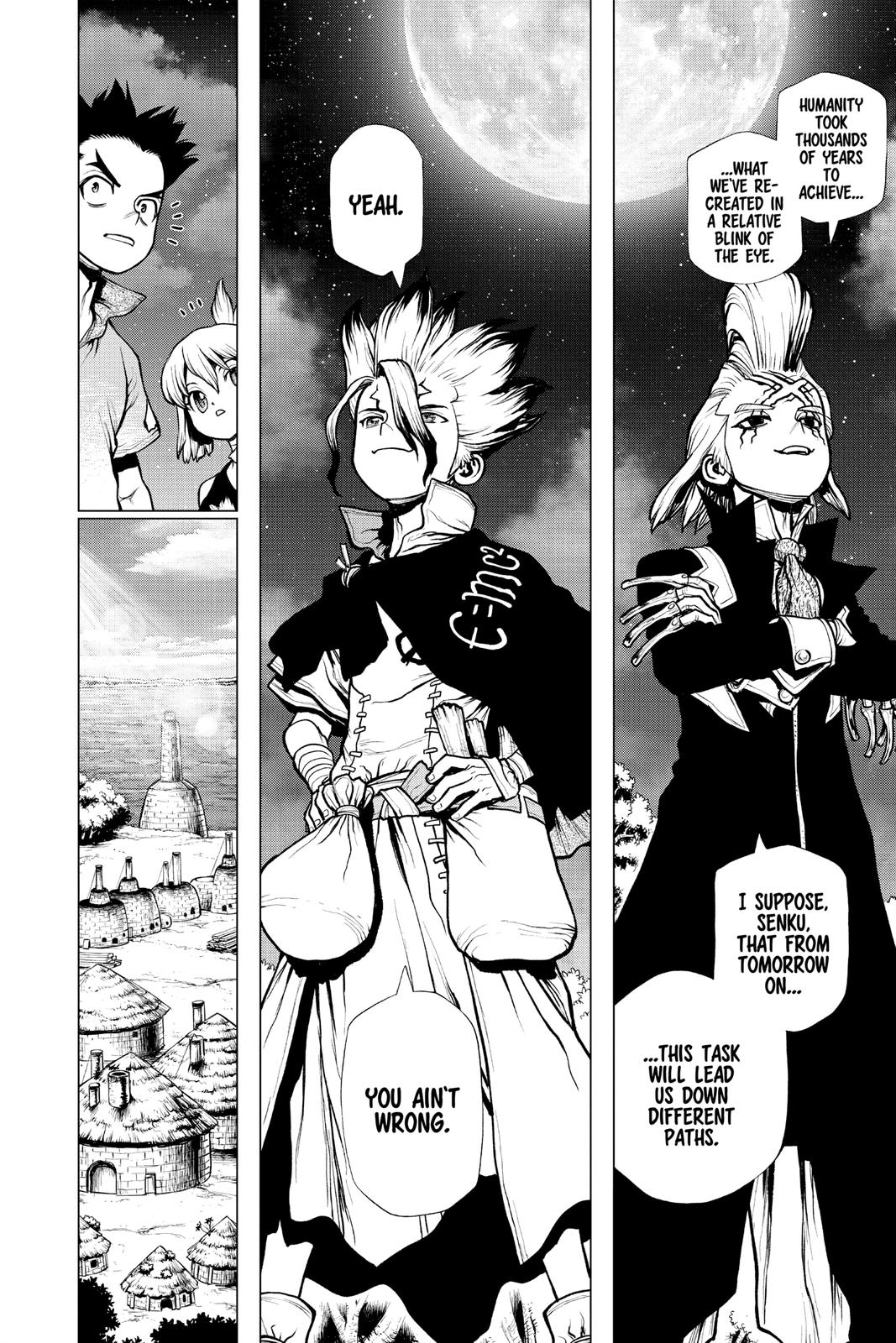 Read Dr. STONE Manga Online