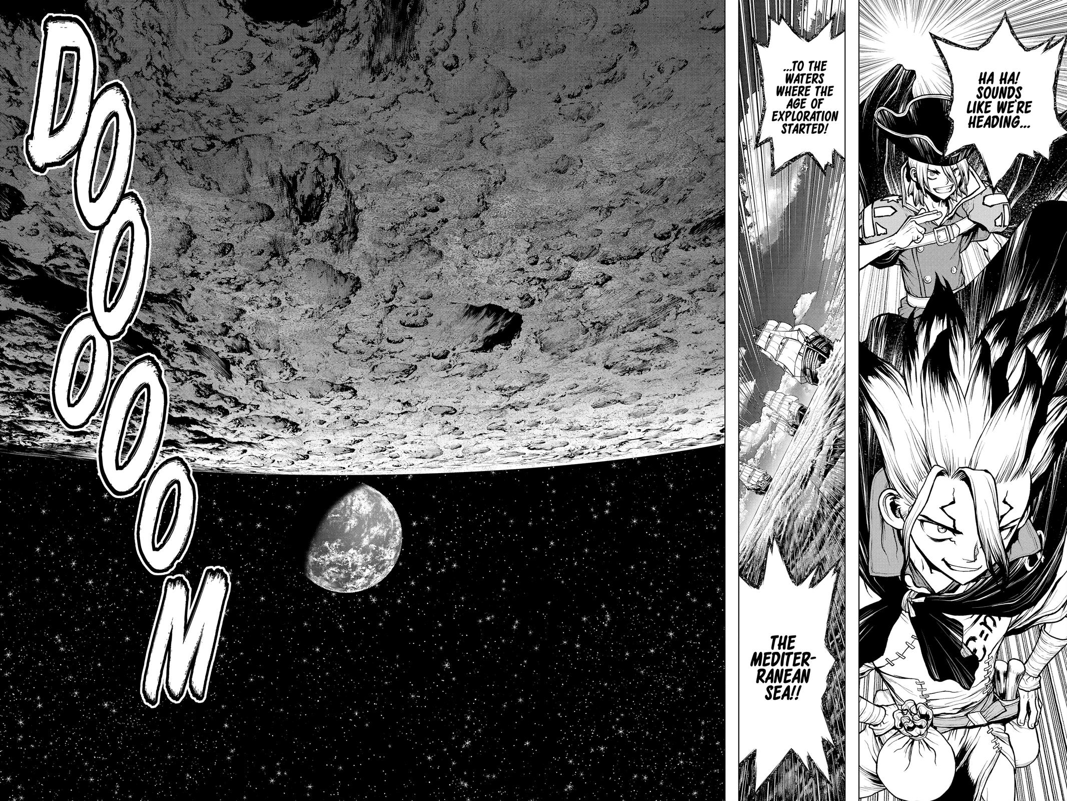Read Dr. STONE Manga Online