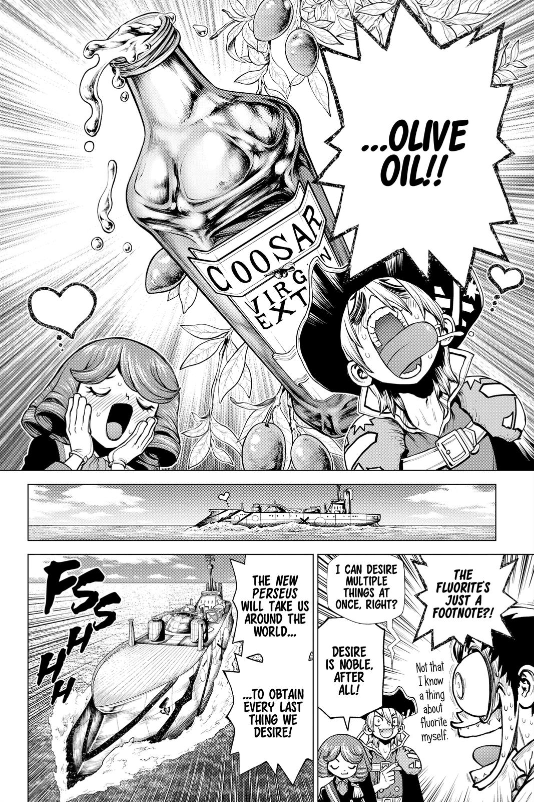 Read Dr. STONE Manga Online