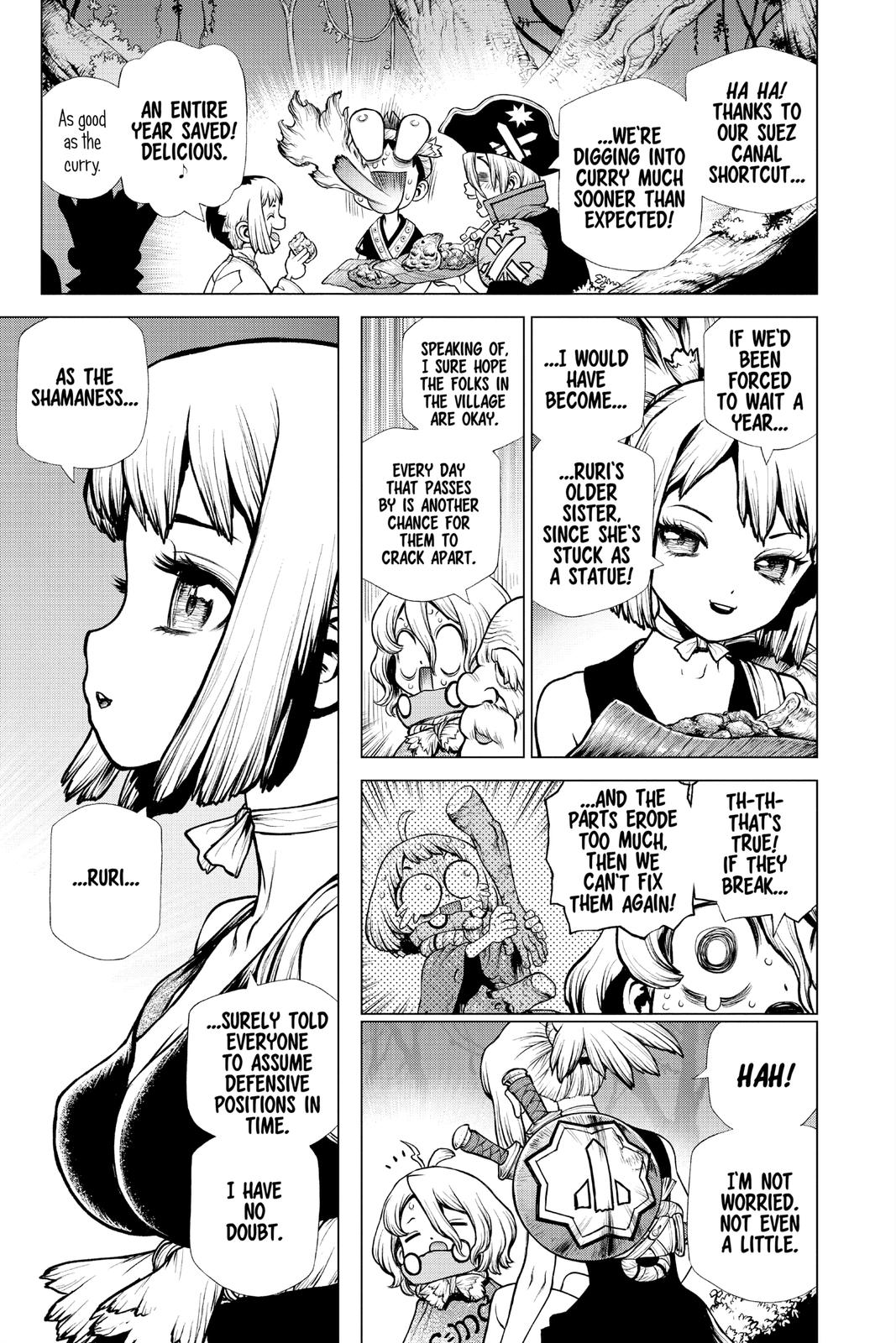 Read Dr. STONE Manga Online