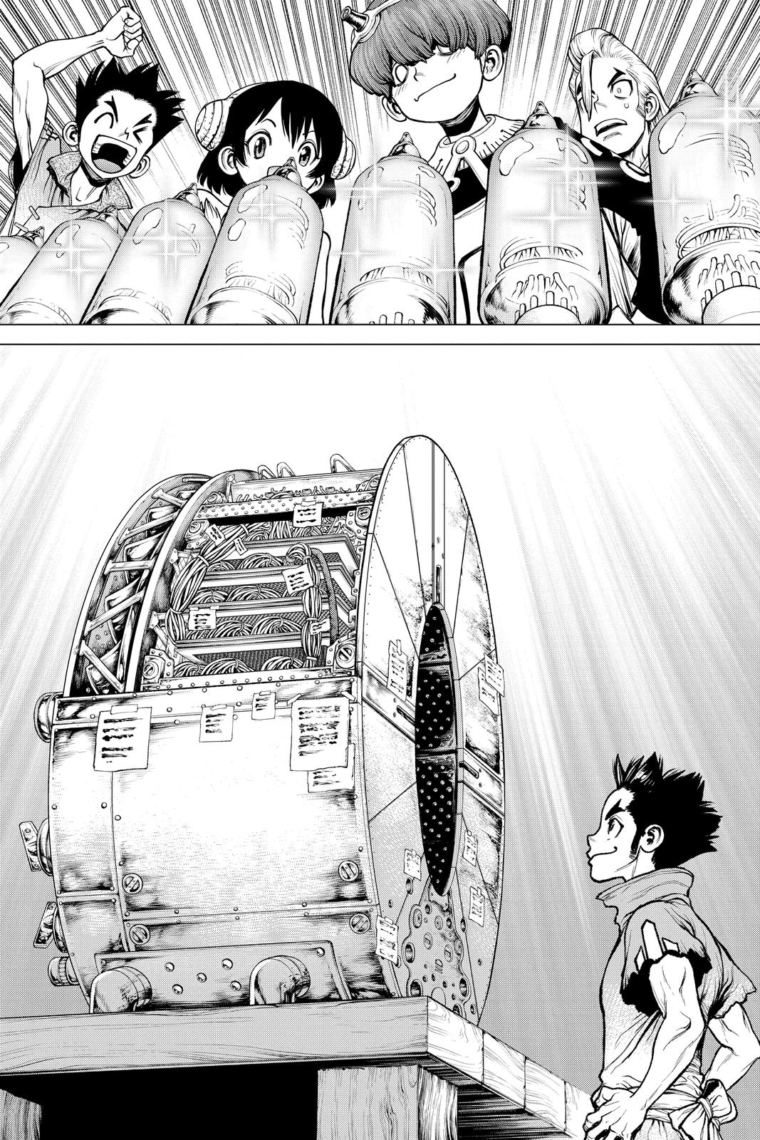 Read Dr. STONE Manga Online