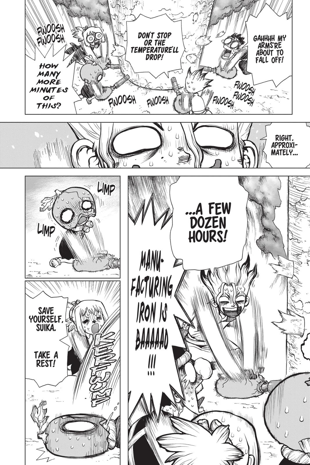 Read Dr. STONE Manga Online