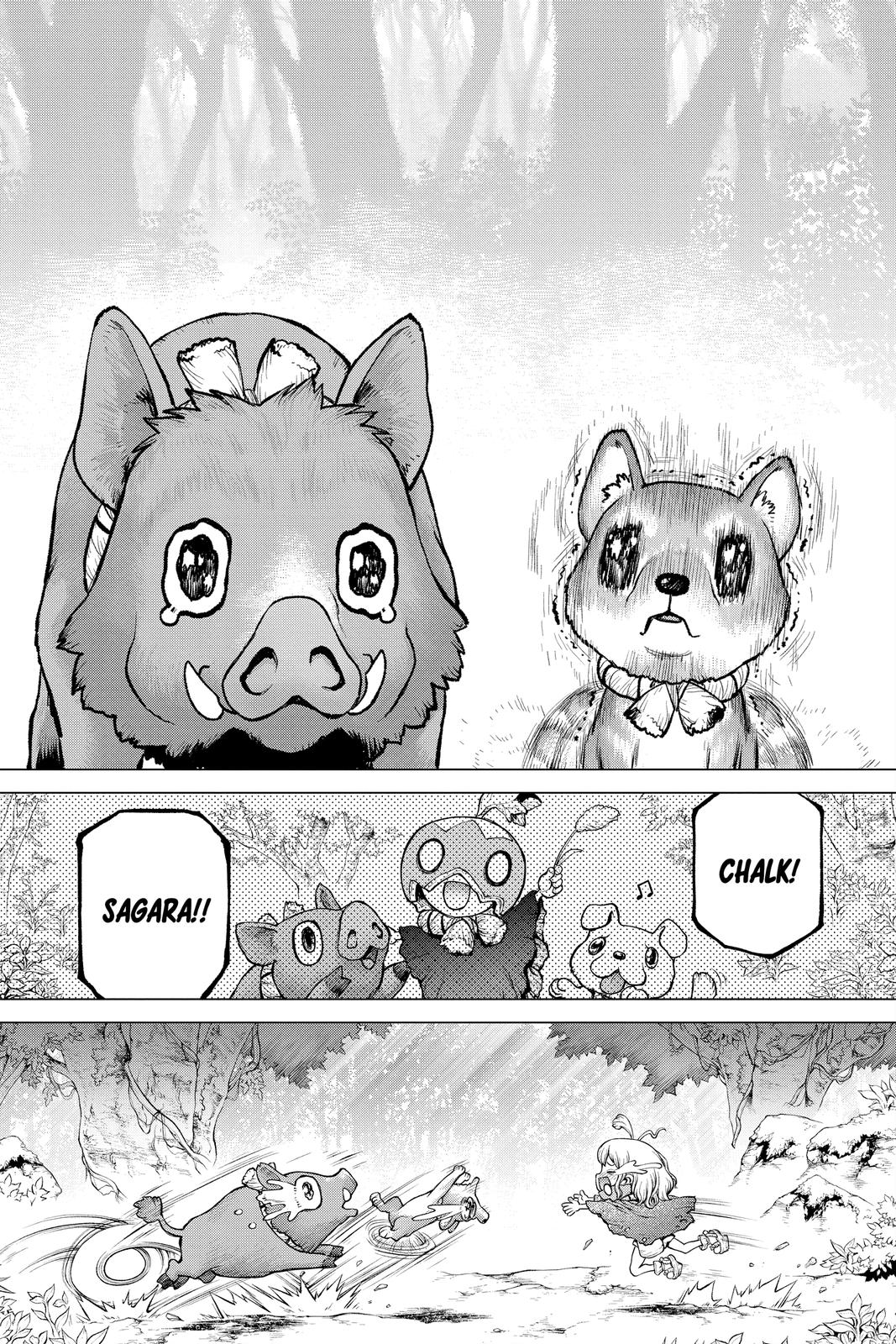 Read Dr. STONE Manga Online