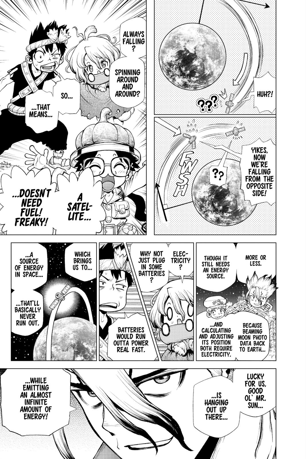 Read Dr. STONE Manga Online