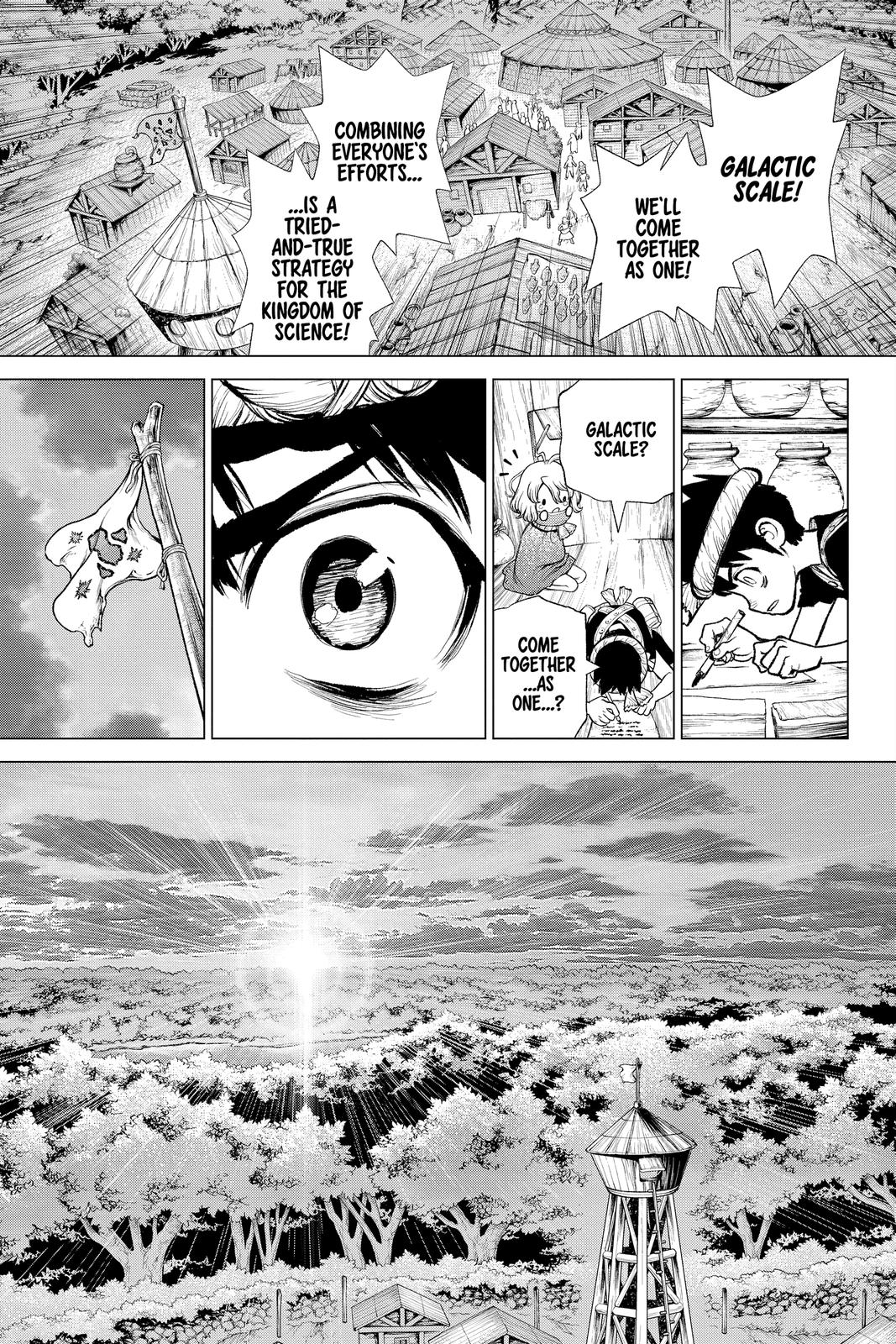 Read Dr. STONE Manga Online