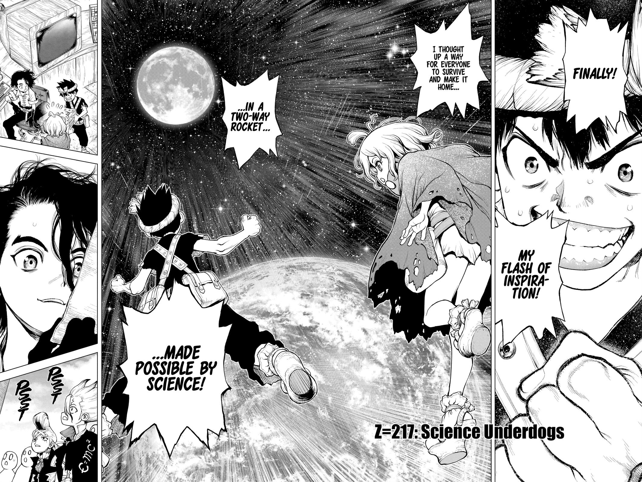 Read Dr. STONE Manga Online
