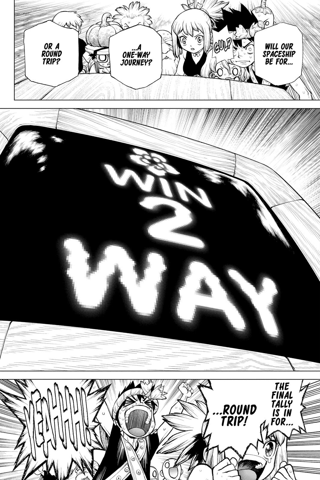 Read Dr. STONE Manga Online