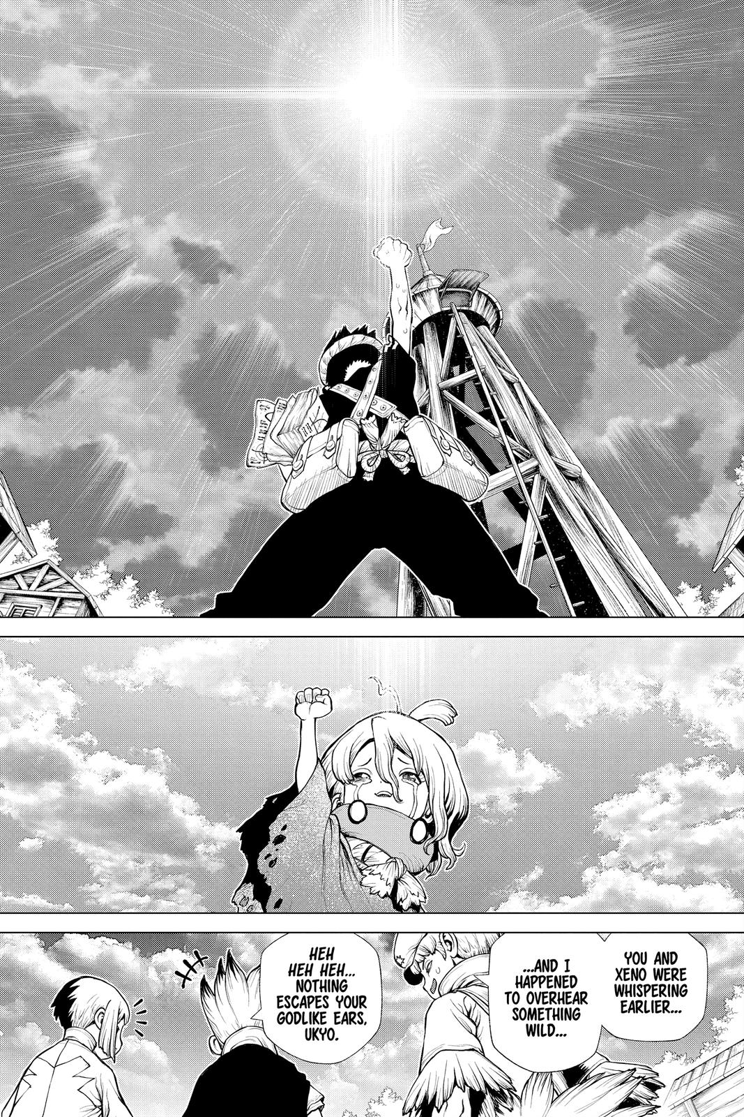 Read Dr. STONE Manga Online