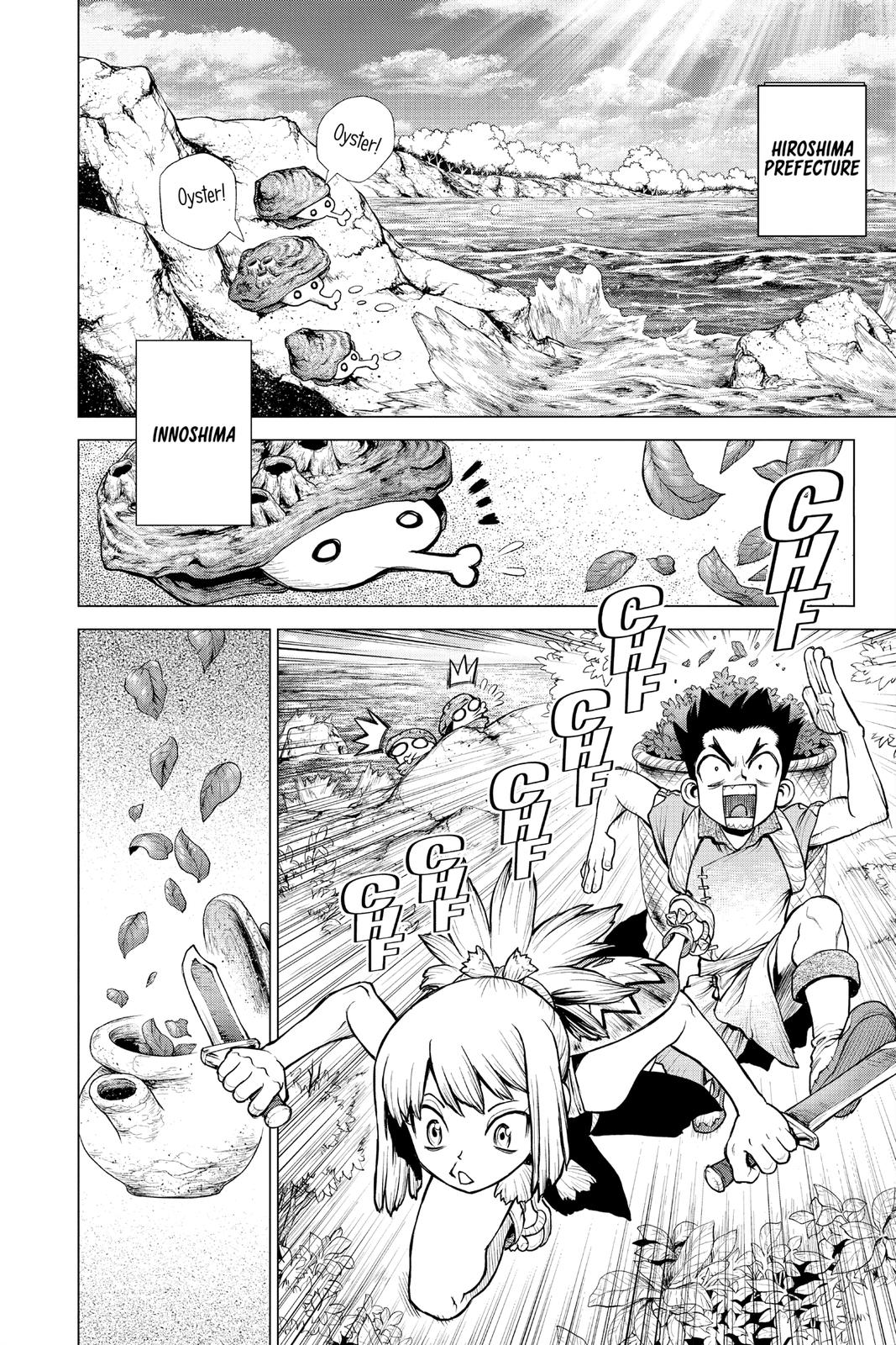 Read Dr. STONE Manga Online