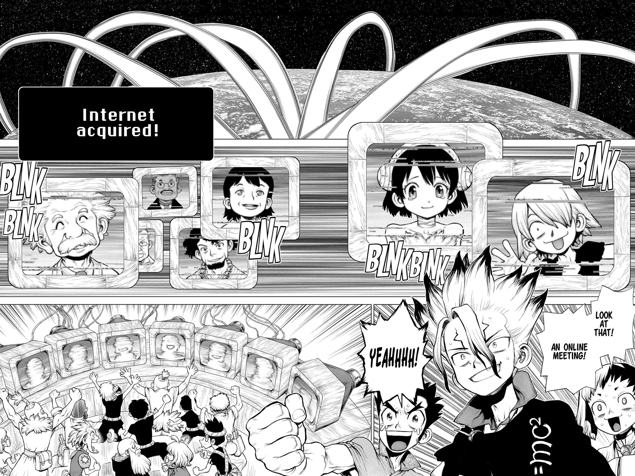 Read Dr. STONE Manga Online