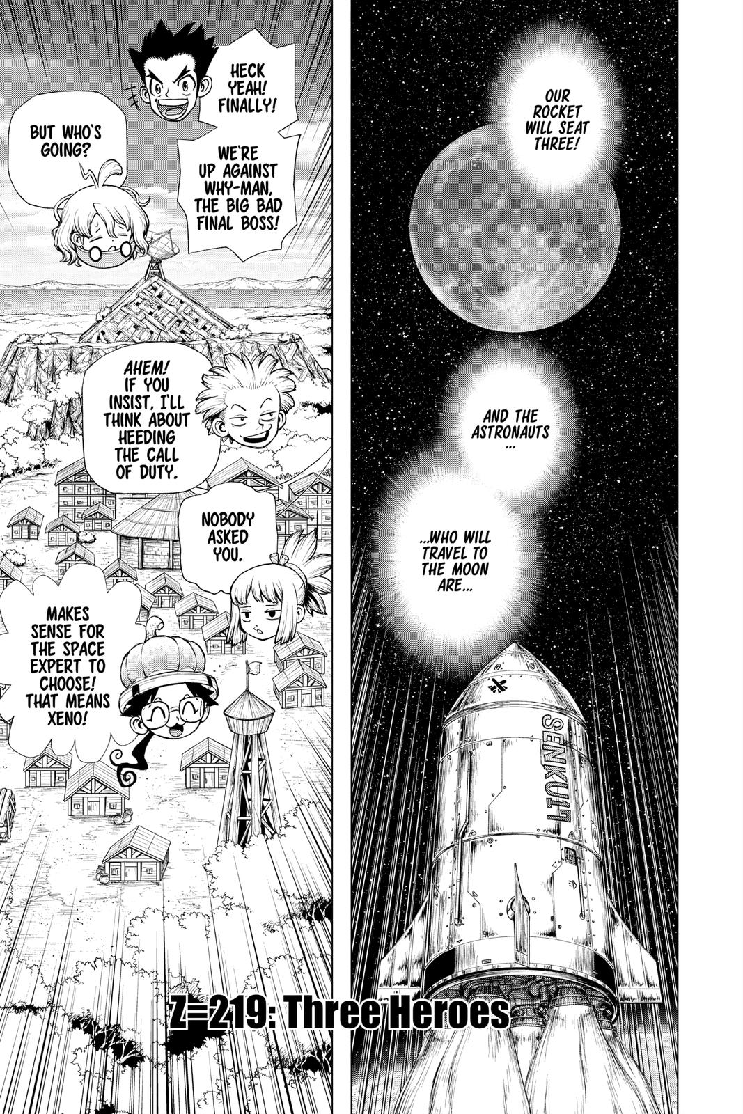 Read Dr. STONE Manga Online
