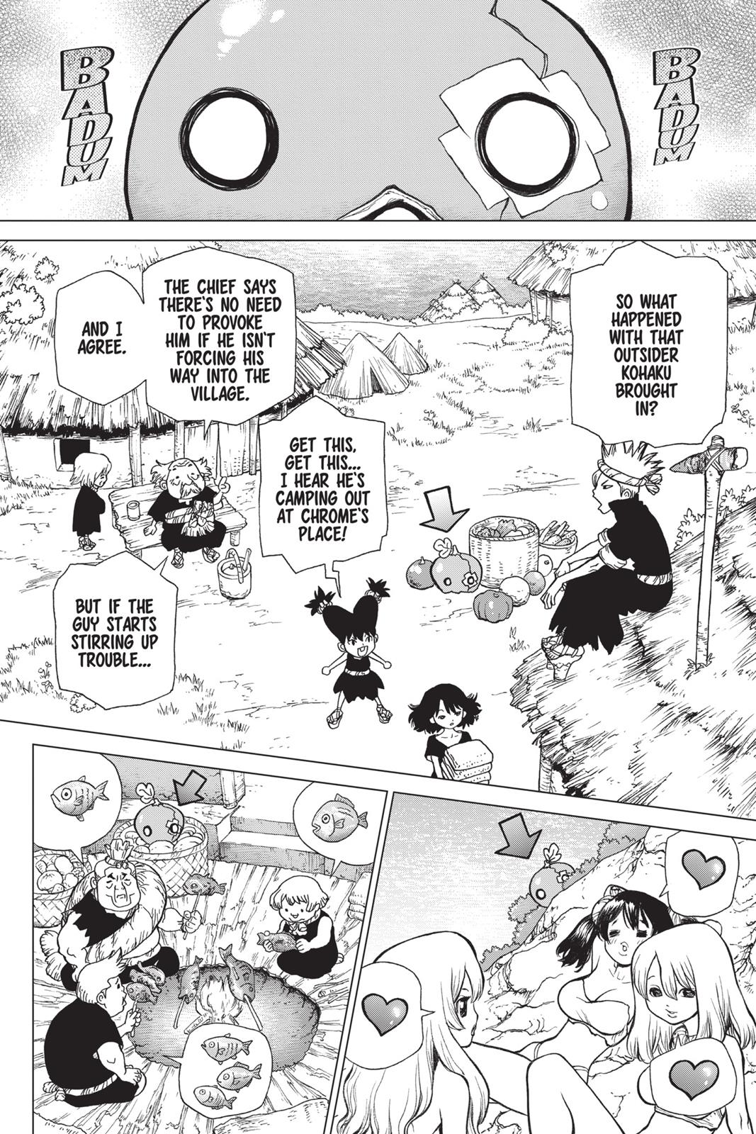 Read Dr. STONE Manga Online