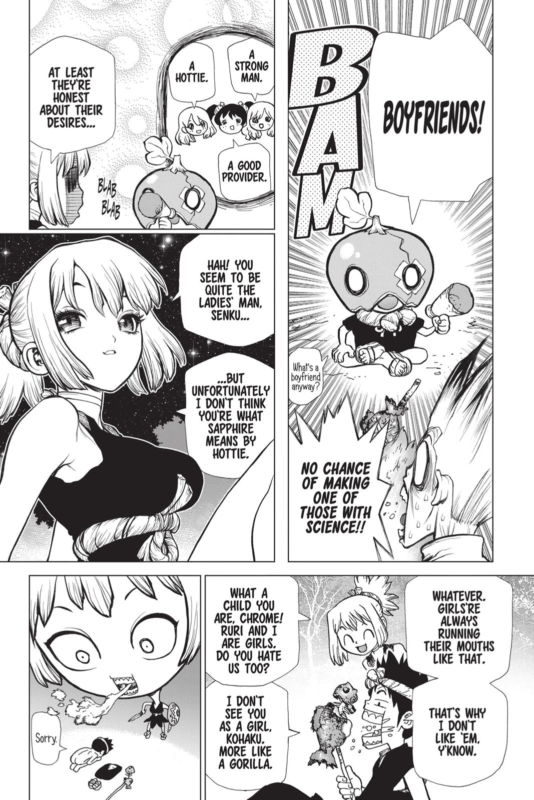 Read Dr. STONE Manga Online
