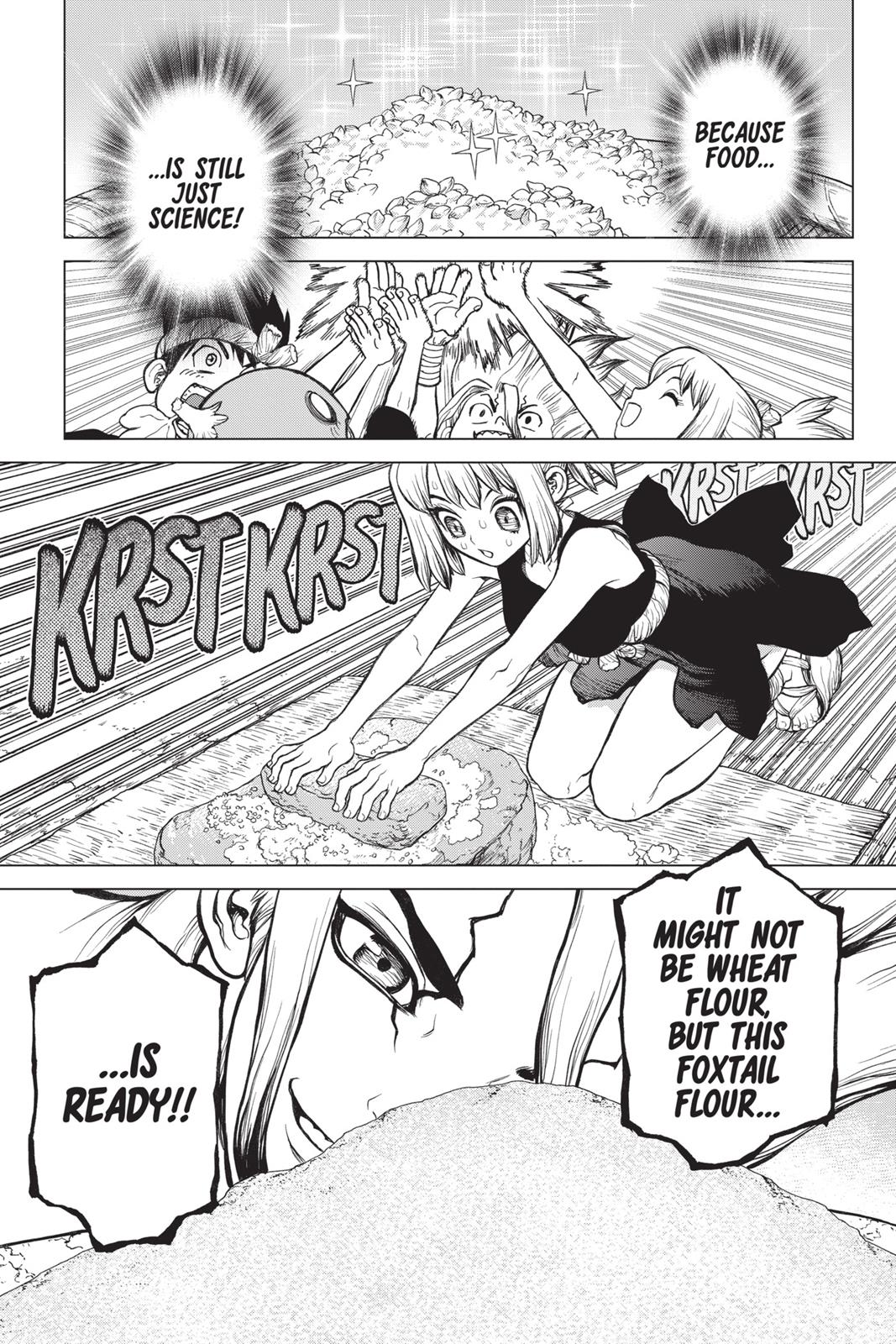Read Dr. STONE Manga Online