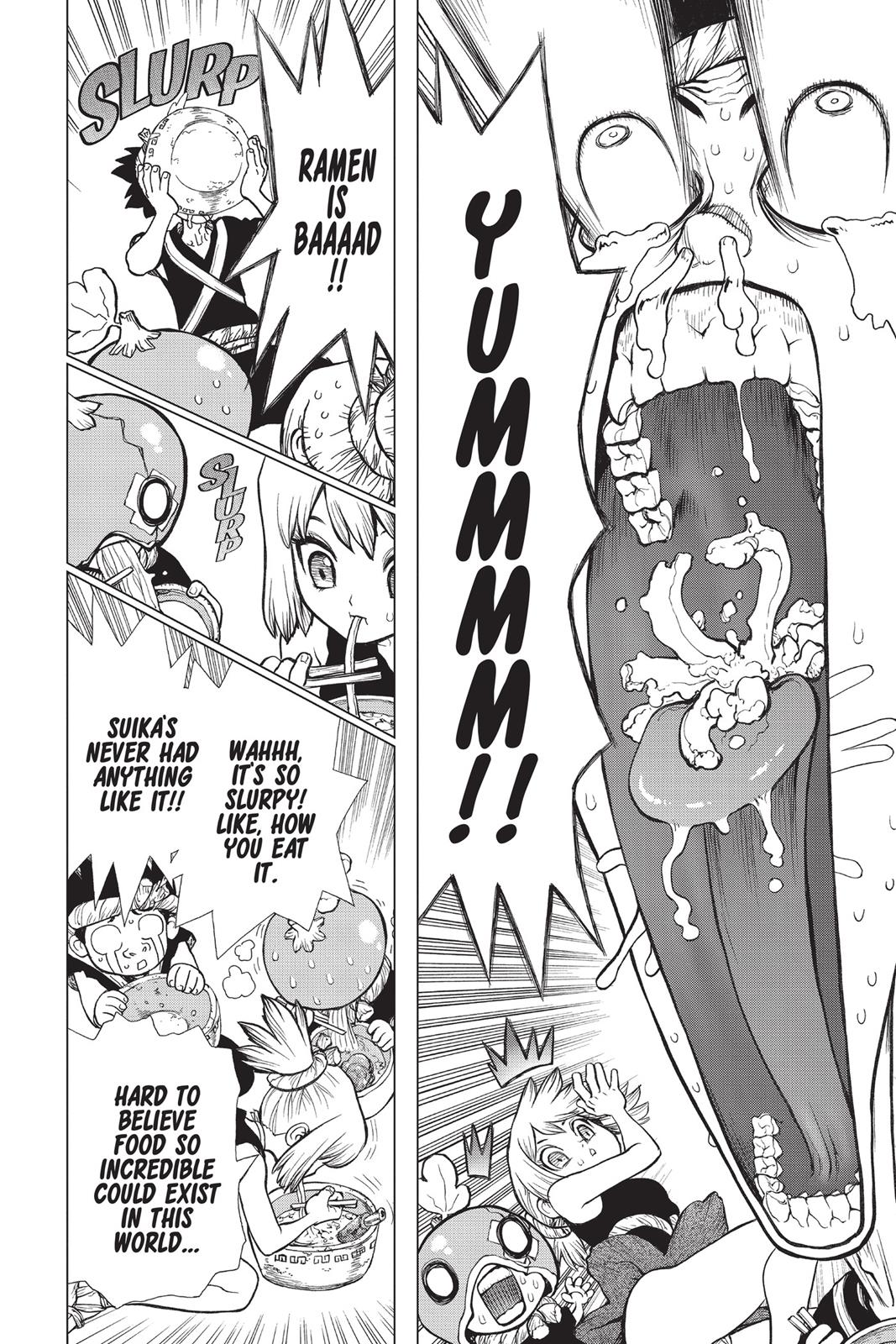 Read Dr. STONE Manga Online