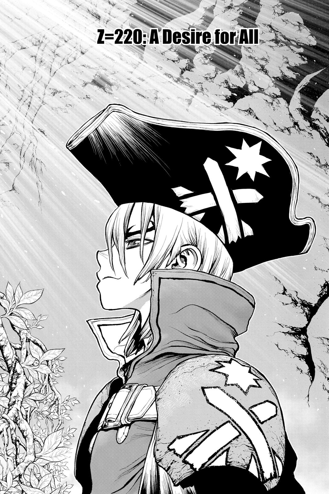 Read Dr. STONE Manga Online