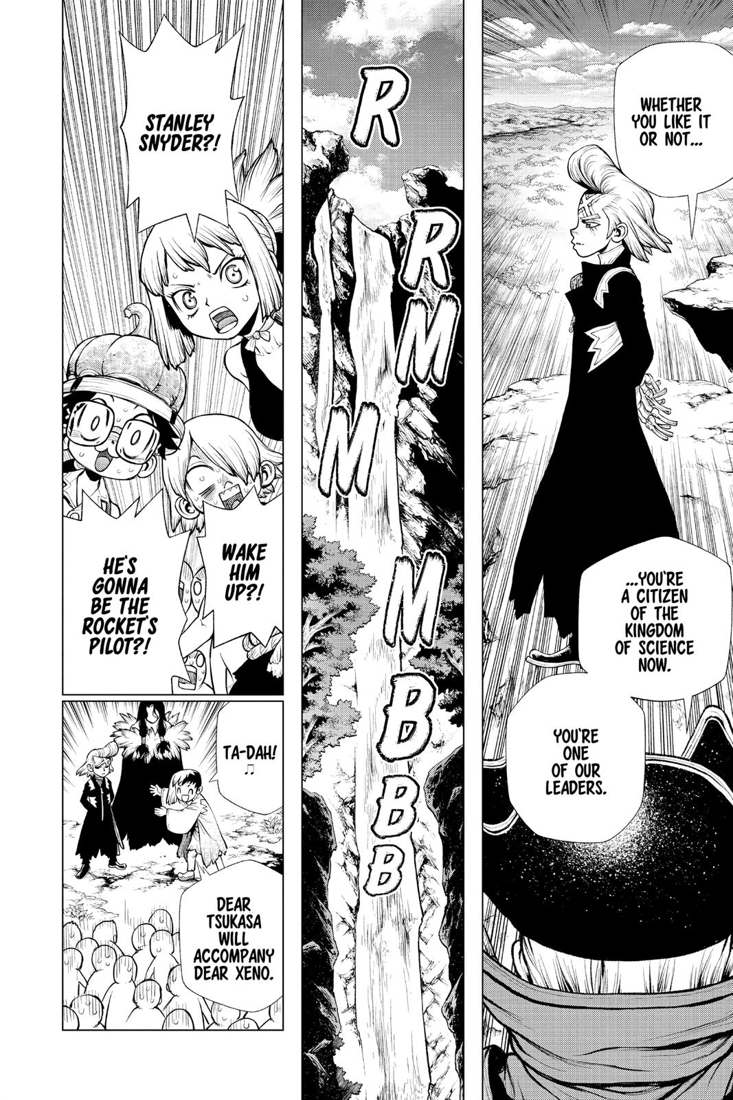 Read Dr. STONE Manga Online