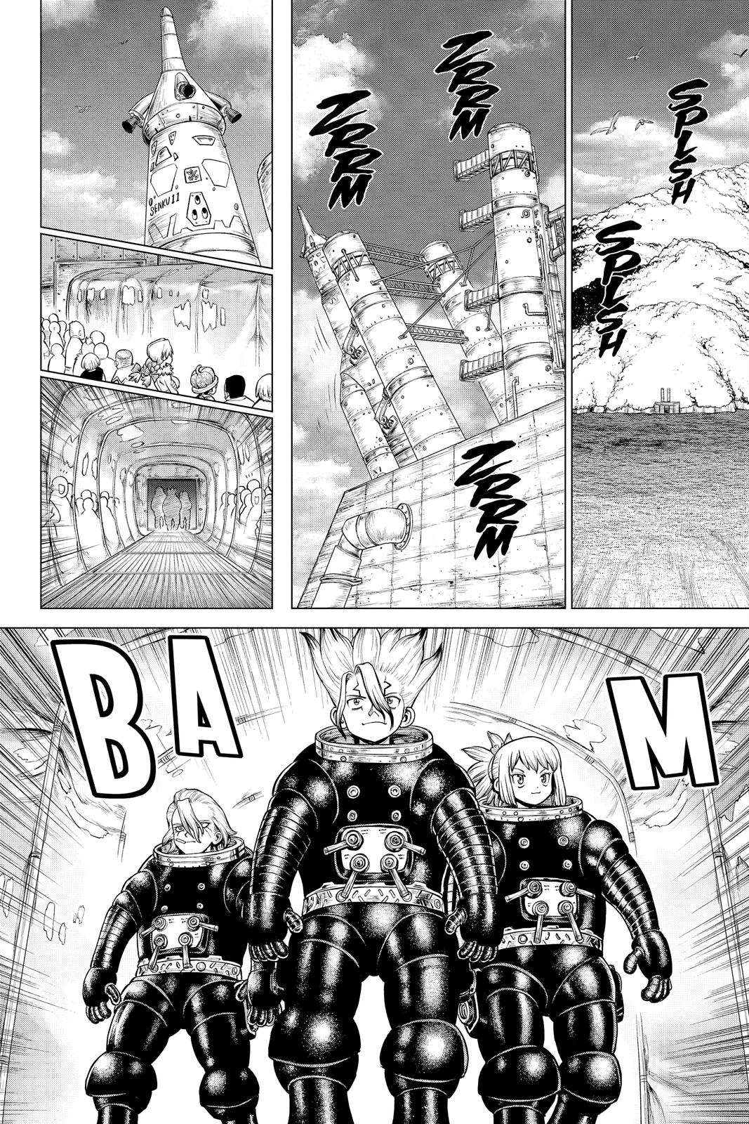 Read Dr. STONE Manga Online