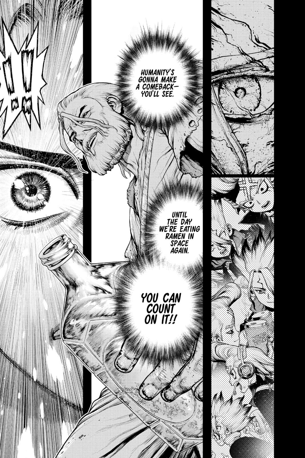 Read Dr. STONE Manga Online