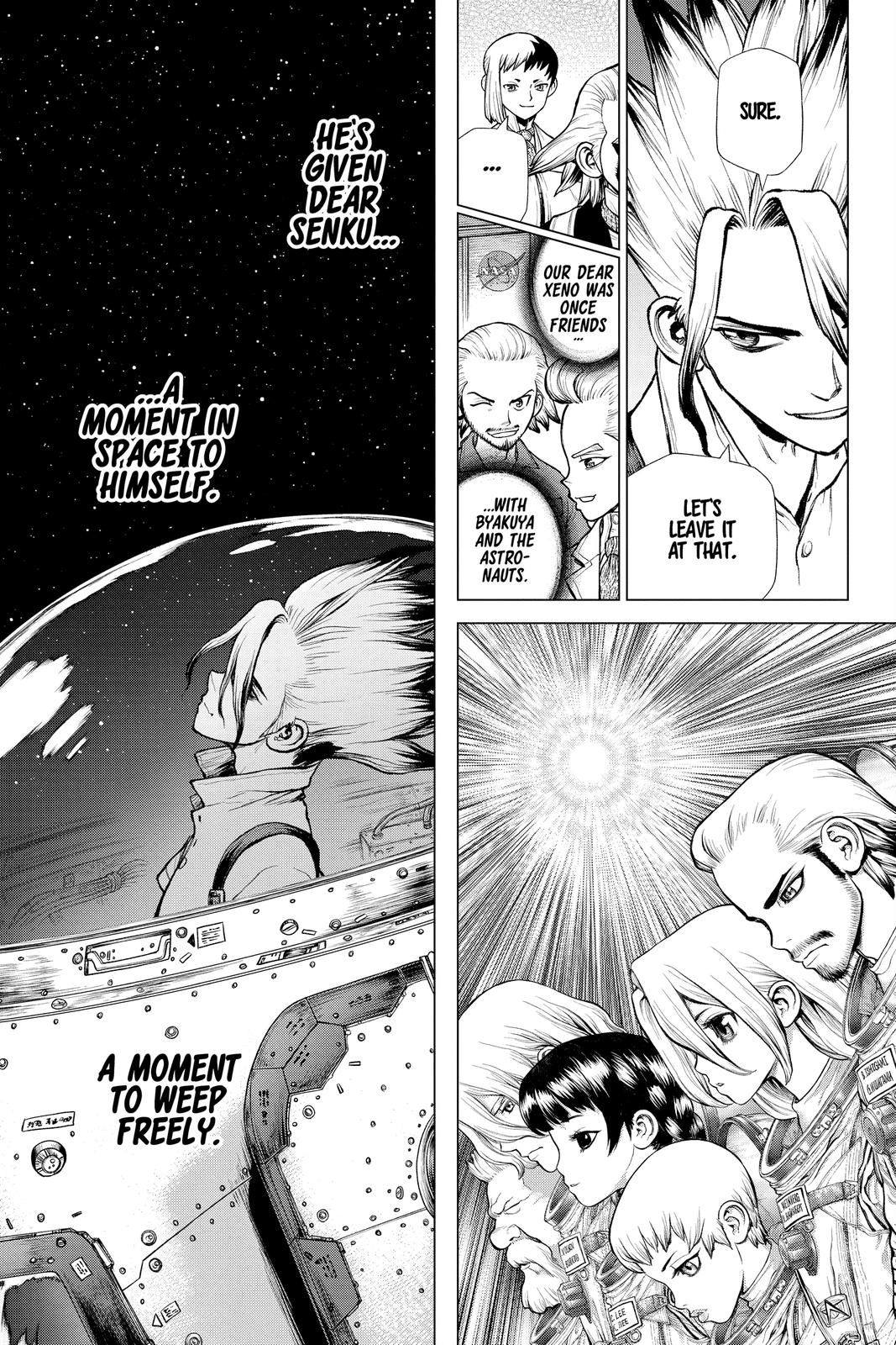 Read Dr. STONE Manga Online
