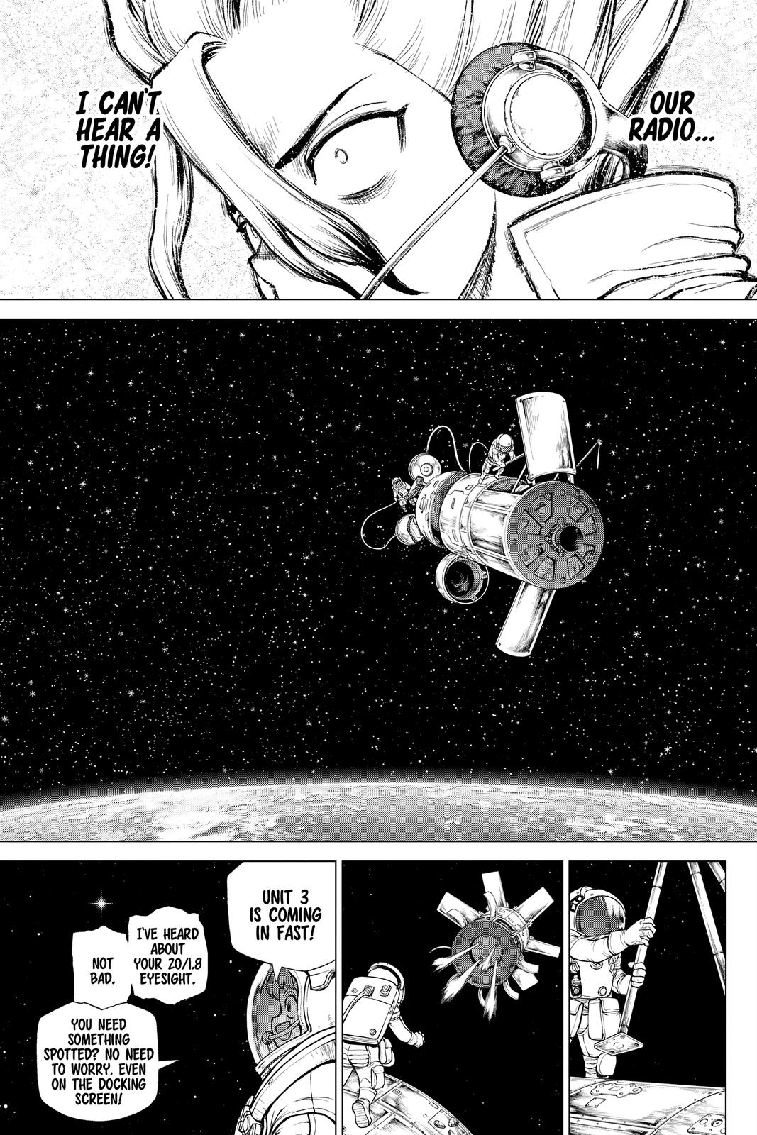 Read Dr. STONE Manga Online