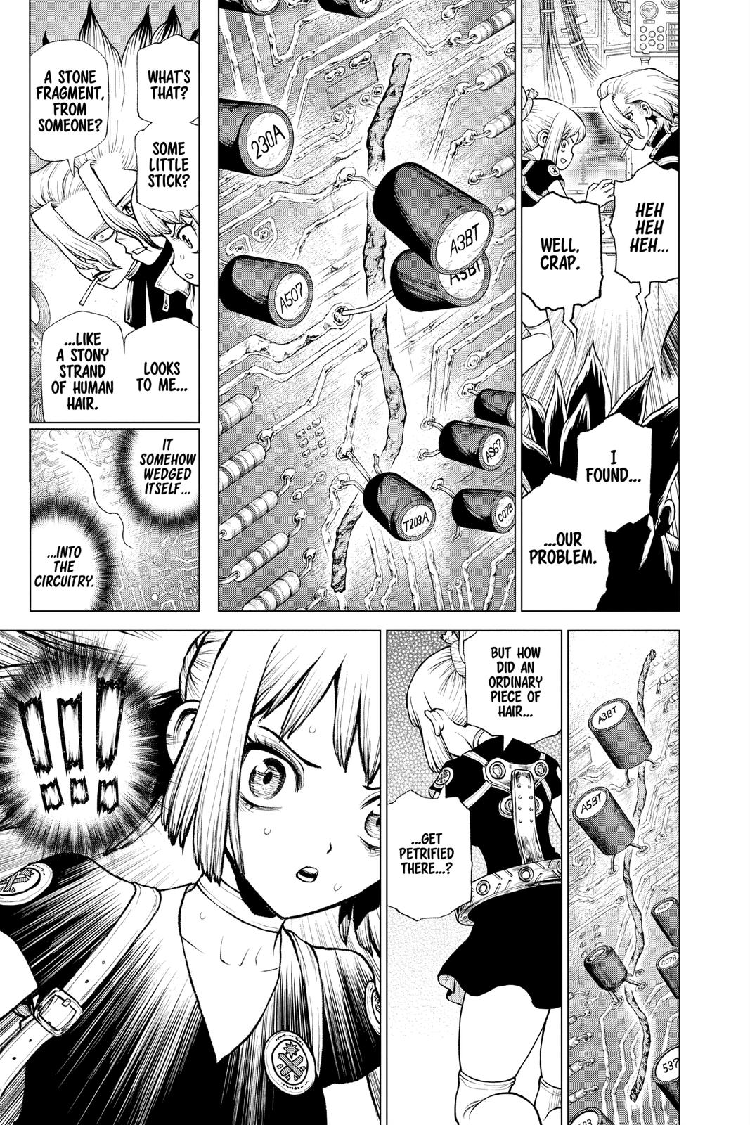 Read Dr. STONE Manga Online